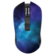 Компьютерная мышь Qumo Universe, Разноцветный