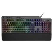 Клавиатура Lenovo Legion K500, Проводное, Чёрный