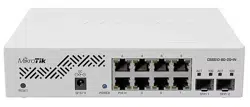 Коммутатор MikroTik CSS610-8G-2S+IN