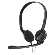 Наушники EPOS PC 8 USB, Проводные, Черный