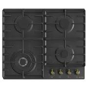 Газовая варочная панель Gorenje GW 642 CLB, Black