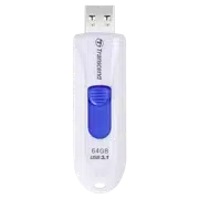 Флеш-накопитель Transcend JetFlash 790, 64Гб, Белый