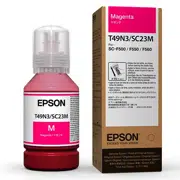 Контейнер с чернилами Epson T49H, C13T49H300, Пурпурный