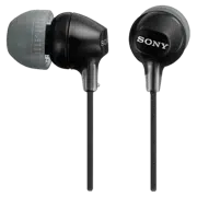 Наушники Sony MDR-EX15LP, Проводные, Черный