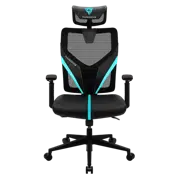 Scaun gaming ThunderX3 Yama1 Black/Cyan