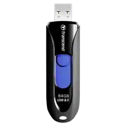 Флеш-накопитель Transcend JetFlash 790, 64Гб, Черный