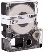 Panglică pentru imprimantă de etichete Epson LK-4WBVN (C53S654041)