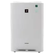 Увлажнитель и очиститель воздуха Sharp KCA50EUW, White