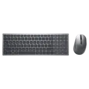 Клавиатура и мышь DELL KM7120W, Беспроводное, Серый