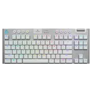 Клавиатура Logitech G915 TKL, Беспроводное, Белый