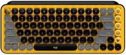 Tastatură Logitech POP Keys Blast/Yellow (920-010716)