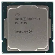 Процессор Intel Core i3-10105 Tray, Silver