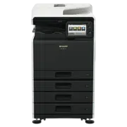 МФУ Sharp C-Cube IT BP-30C25EU, A3, Черный | Белый