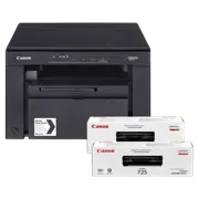 Multifunctional laser Canon MFD i-Sensys MF3010 Bundle, Black