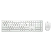 Tastatura & Mouse Dell KM5221W, Alb