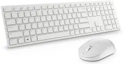 Комплект Dell KM5221W White