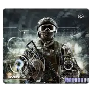 Игровой коврик для мыши SVEN МР-G01S, Small, Разноцветный