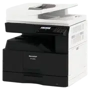 Лазерный МФУ SharpMFP Nova Light2 BP-20M22EU, A3, Черный/Белый