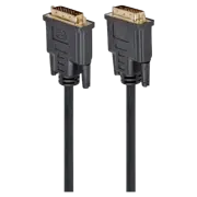 Cablu Cablexpert CC-DVI2-BK-15, DVI, 4.5 m, Negru