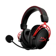 Игровая Гарнитура HyperX Cloud Alpha Wireless, Беспроводной, Черный/Красный