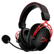 Наушники HyperX Cloud Alpha, Беспроводные, Черный/Красный