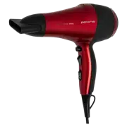 Фен Polaris PHD 2077i, Красный/Черный