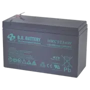 Baterie pentru UPS B.B. HR 1234W, Black