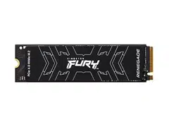 .M.2 NVMe SSD   500GB Kingston FURY Renegade [PCIe 4.0 x4, R/W:7300/3900MB/s, 450/900K IOPS, 3DTLC]