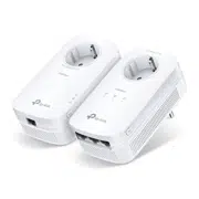 Powerline Adapter TP-Link, TL-PA8033P KIT V3.0, AV1300, 2x2MIMO, 3xGbit Port, Passthrough