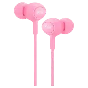 Наушники XO S6 Candy music, Проводные, Розовый