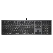 Клавиатура A4Tech FX50, Проводная, Черный