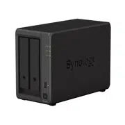 SYNOLOGY "DVA1622" Deep Learning NVR, 2-bay, Intel Celeron 4-core 2-2.7GHz, 6Gb, 1x1GbE, HDMI