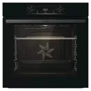 Электрический духовой шкаф Gorenje BO6735E02BK, Black