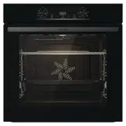 Cuptor electric Gorenje BO6735E05B, Negru