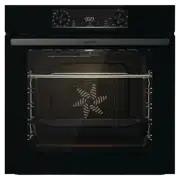 Электрический духовой шкаф Gorenje BO6737E02BG, Black