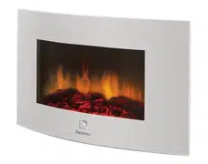 Электрический камин Electrolux EFP/W-1200URLS, 2000Вт, Белый