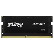 Оперативная память Kingston Fury Impact, 8 ГБ, Black