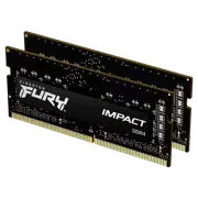 Оперативная память Kingston FURY Impact, DDR4 SDRAM, 3200 МГц, 32ГБ