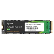 Накопитель SSD Apacer AS2280P4X, 512 ГБ, AP512GAS2280P4X-1