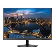 24" Monitor Lenovo T24D-10, IPS 1920x1200 WUXGA, Negru