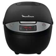 Aparat de gătit multifuncțional Moulinex MK611832, Negru