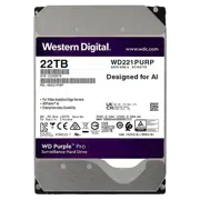 Unitate HDD Western Digital WD Purple Pro, 22 TB, Purple