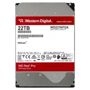 Жесткий диск Western Digital Red Pro WD221KFGX, 22ТБ, 3.5"