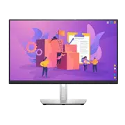 23,8" Monitor DELL P2422H, IPS 1920x1080 FHD, Negru