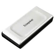 Внешний портативный SSD накопитель Kingston XS2000, 1 ТБ, Серебристый