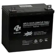 Baterie pentru UPS B.B. MPL55-1212, Negru