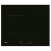 Plită încorporabilă cu inducție Whirlpool WS Q2760 BF, Black
