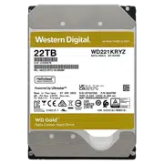 Жесткий диск Western Digital WD Gold WD221KRYZ, 22ТБ, 3.5"