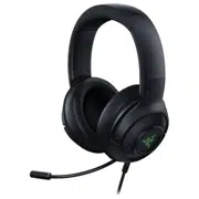 Игровая Гарнитура RAZER Kraken V3 HyperSense, Проводной аналоговый, Чёрный