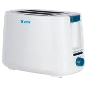 Тостер VITEK VT-1577, White/Blue